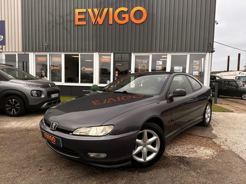 Peugeot 406 COUPE 3.0 V6 195CH - VITRES &Eacute;L&Eacute;CTRIQUES - CLIMATISATION - FE 1997 occasion &Eacute;vreux 27000