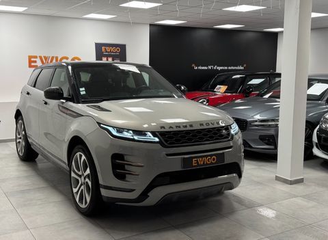 Land-Rover Range Rover Evoque 2.0 D180 HYBRID FIRST EDITION 4WD BVA entretien constructeu 2020 occasion Vulaines-sur-Seine 77870