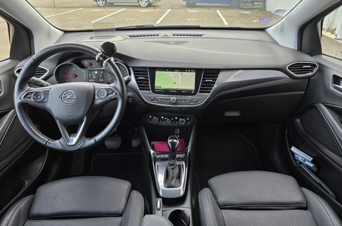 Crossland X 1.2 130ch EDITION CUIR/TETE HAUTE/SIEGES VOLANT CHAUFFANTS 2019 occasion 68170 Rixheim