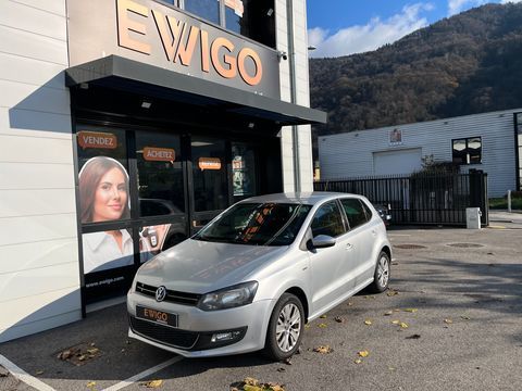 Volkswagen Polo 1.6 TDI 90ch LIFE + RADARS DE RECUL + COURROIE NEUVE 2014 occasion Le Versoud 38420