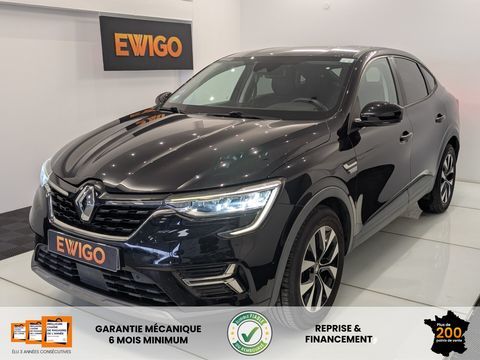 Renault Arkana 1.6 E-TECH 145ch HYBRID BUSINESS BVA6 2022 occasion Bessoncourt 90160