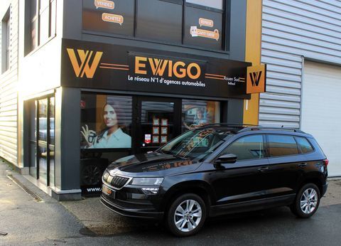 Skoda Karoq 1.0 TSI 115 ch AMBITION / ATTELAGE 2021 occasion Belbeuf 76240