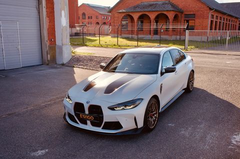 BMW M3 CS 3.0 551 ch XDRIVE Frozen Solid White ORIGINE FR GARANTIE 2023 occasion Rixheim 68170