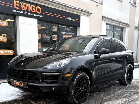 Porsche Macan S 3.0 V6 340 CH PDK � TOIT OUVRANT - PACK CHRONO - CUIR - CA 2015 occasion Serris 77700