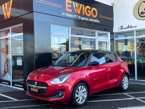 Suzuki Swift IV 1.2 DUALJET HYBRID 83 ch PRIVILEGE - 1ERE MAIN - ENTRETI 2022 occasion Idron 64320