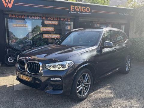 BMW X3 2.5 D 230 M-SPORT XDRIVE BVA - ENTRETIEN COMPLET BMW - GARAN 2018 occasion D&eacute;cines-Charpieu 69150