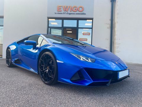 Lamborghini Huracan LP 640-4 EVO PREMIERE MAIN TVA RECUPERABLE 2022 occasion Ampuis 69420
