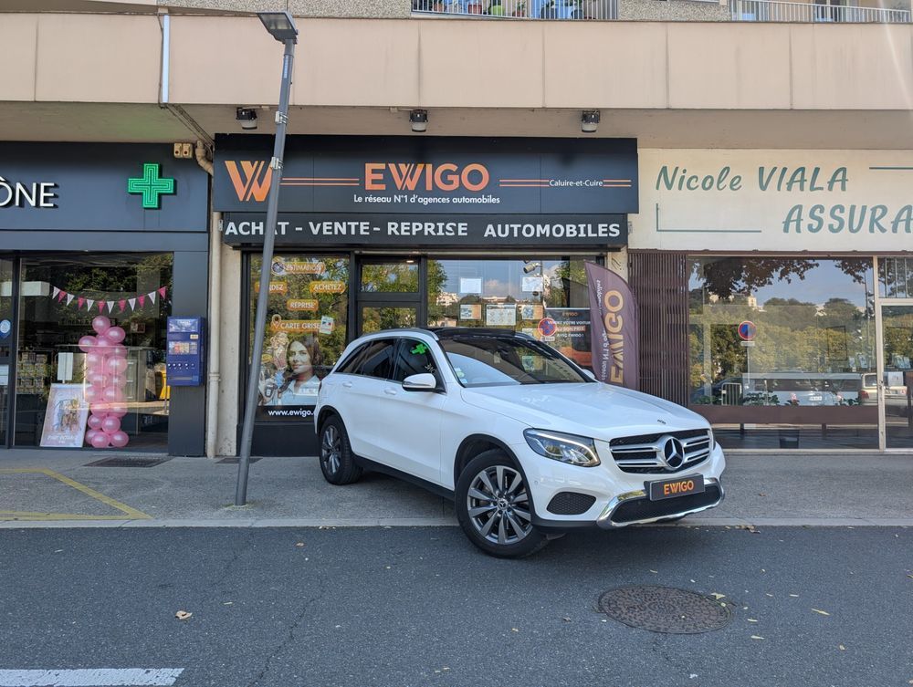 Classe GLC I (X253) 250 D 204CH BUSINESS EXECUTIVE EDITION 1 4MATIC 9G- 2017 occasion 69300 Caluire-et-Cuire
