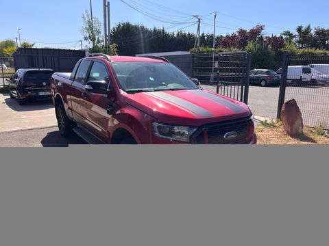 Ford Ranger STORMTRAK 2.0 ECOBLUE 213 BV10 4X4 BVA//RADAR DE RECUL//TVA 2021 occasion Nantes 44300