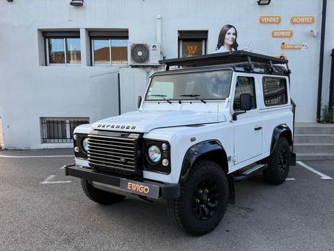 Land-Rover Defender DEFENDER Black Edition Mark VI Station Wagon - Galerie de to 2014 occasion Nimes 30900