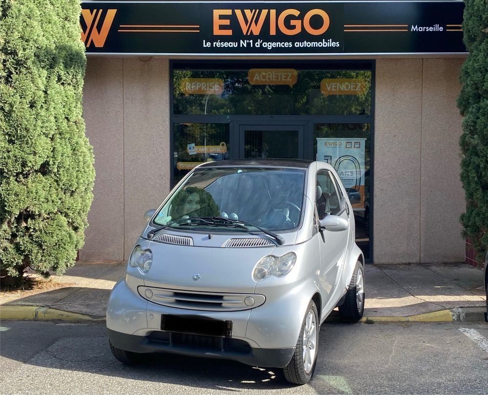 ForTwo COUPE 61CH GRANDSTYLE *TOIT PANORAMIQUE*CLIMATISATION*ENTRET 2006 occasion 13009 Marseille