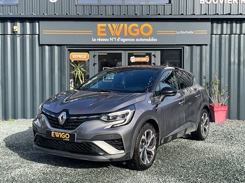 Renault Captur 1.6 145CH / RS-LINE / HYBRID / SUIVI RENAULT / CARPLAY 2021 occasion La Rochelle 17000