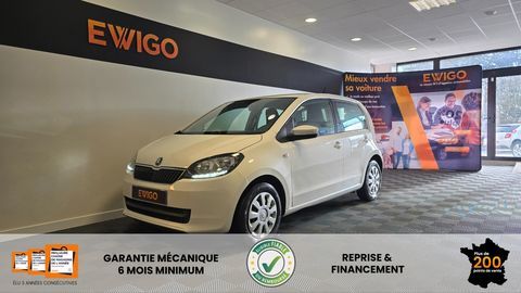 Skoda Citigo 1.0 MPI 60 ch AMBITION ASG BVA + BOITE AUTOMATIQUE 2017 occasion Saint-Apollinaire 21850