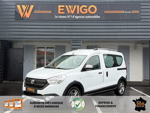 Dacia Dokker COMBI 1.5 BLUEDCI 95 STEPWAY / ATTELAGE / KIT DISTRI FAIT + 2018 occasion Saintes 17100