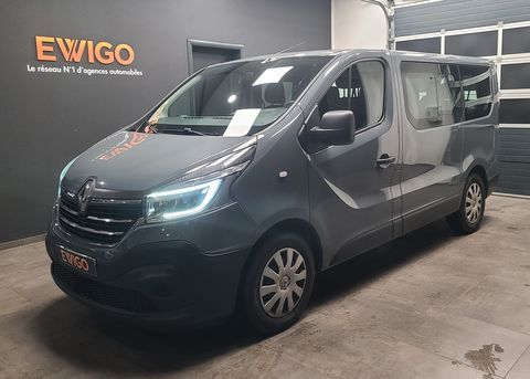 Renault Trafic COMBI 2.0 DCI 145ch L1H1 ENERGY ZEN - 9 PLACES 2019 occasion Hoenheim 67800