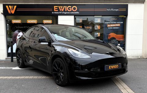 Tesla Model Y GRANDE-AUTONOMIE DUAL-MOTOR 4WD 2022 occasion Serris 77700