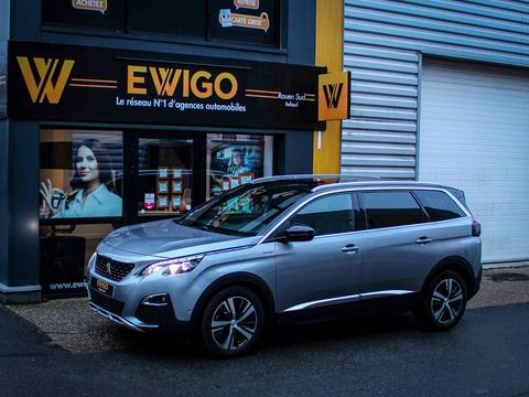 Peugeot 5008 1.6 PURETECH 180 ch GT LINE EAT8 / CHAINE DE DISTRIBUTION 2019 occasion Belbeuf 76240