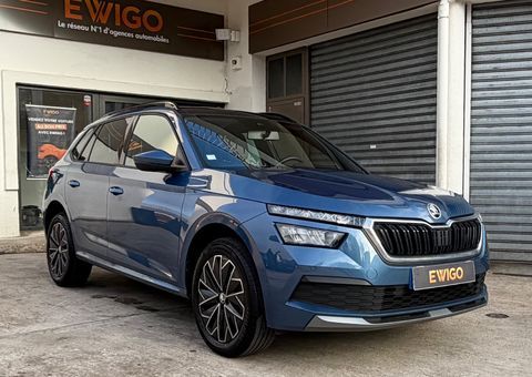 Skoda Kamiq 1.0 TSI 110 EVO YOUNG EDITION + 1&Egrave;RE MAIN + CAM&Eacute;RA + CARPLAY 2021 occasion Nancy 54000