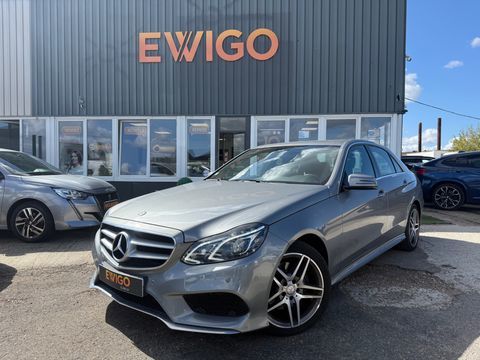 Mercedes Classe E 2.2 220 CDI 170CH SPORT LINE 7G-TRONIC BVA - TOUT CUIR - BLU 2014 occasion &Eacute;vreux 27000