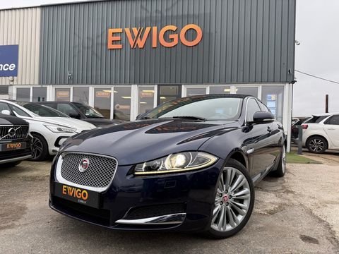 Jaguar XF 3.0 340 LUXURY PREMIUM AWD BVA - SIEGES AV CHAUFFANTS / ELEC 2013 occasion &Eacute;vreux 27000