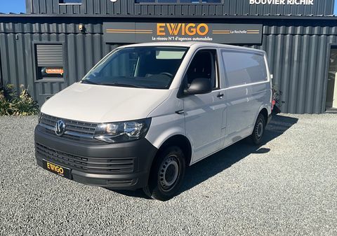 Volkswagen Transporter FOURGON 2.0 TDI 150 / distribution neuve / Business line / T 2017 occasion La Rochelle 17000