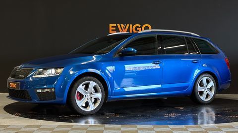 Skoda Octavia COMBI RS 2.0 TFSI - ENTRETIEN COMPLET - 304CV FLEX FUEL 2015 occasion Arnas 69400