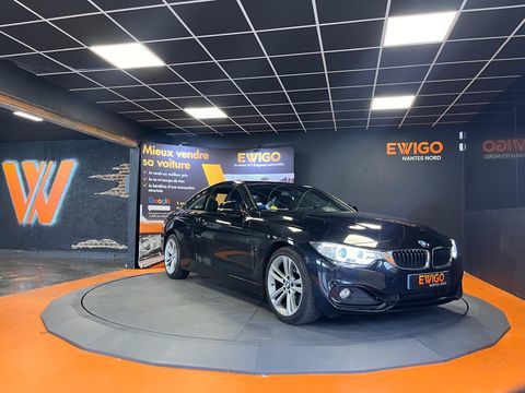BMW Série 4 COUPE 3.0 430 D 260 SPORT BVA // SIÈGES ÉLECTRIQUES À MÉMOIR 2016 occasion Nantes 44300