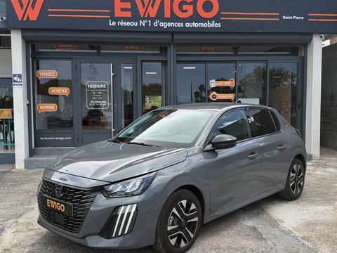 Peugeot 208 1.2 HYBRID 100 ALLURE E-DCS6 + CAMERA AV / AR / 360° + CARPL 2025 occasion Saint-Pierre 97410