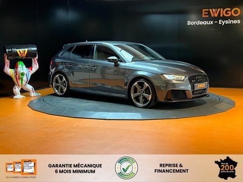Audi RS3 SPORTBACK 2.5 TFSI 365 Ch// HISTORIQUE LIMPIDE 2016 occasion Eysines 33320