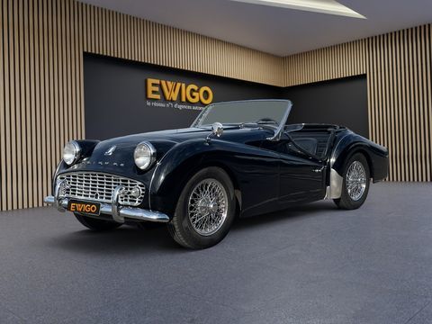 Triumph Divers TR3A OVERDRIVE - EXPERTISEE 1960 occasion Osny 95520