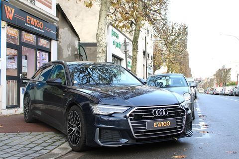 Audi A6 AVANT 2.0 40 TDI 205 MHEV 12VOLT HYBRID S-TRONIC 2019 occasion Le Perreux-sur-Marne 94170