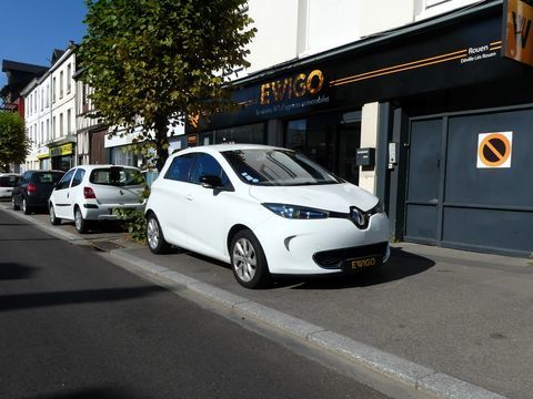 Renault Zo&eacute; R240 ZE 90 22KWH ACHAT INTEGRAL - CHARGE-NORMALE - INTENS BV 2013 occasion Saint-Jean-du-Cardonnay 76150