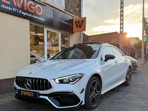 Mercedes Classe CLA COUPE 250 1.3 E 218H 160 EQ-POWER PHEV HYBRID AMG-LINE DCT B 2023 occasion Palaiseau 91120