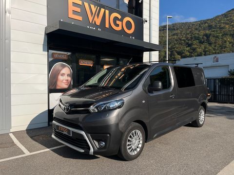 Toyota Proace 2L 120CH CABINE APPROFONDIE DYNAMIC 2021 occasion Le Versoud 38420