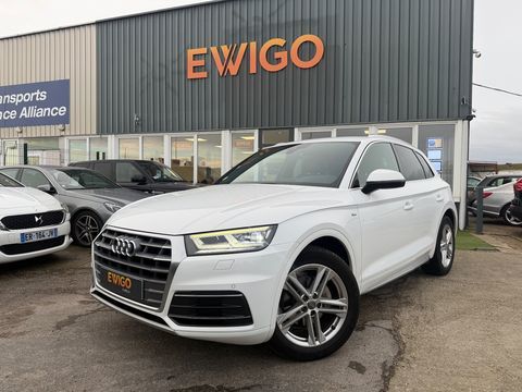 Audi Q5 2.0 TDI 150CH S LINE - CAMERA DE RECUL - GPS - REGULATEUR / 2018 occasion &Eacute;vreux 27000