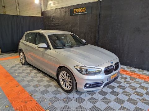 BMW S&eacute;rie 1 2.0 120 D 190CH XDRIVE BVA SIEGES A MEMOIRE ELECTRIQUE CHAU 2019 occasion Ampuis 69420