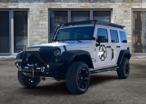 Jeep Wrangler TOP CONFIG 2.8 CRD 200 UNLIMITED AWD BVM / PLUS DE 15000� D' 2014 occasion Sainte-Maxime 83120