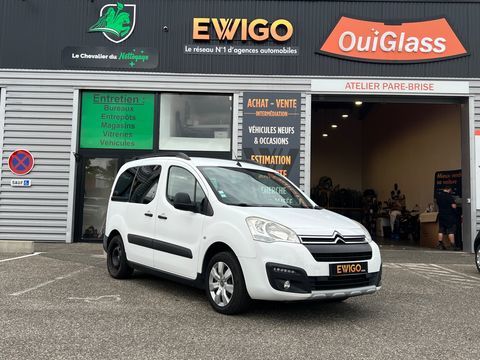 Citroën Berlingo 1.6 BLUEHDI 100 CH FEEL + ATTELAGE / GPS 2017 occasion Agen 47000