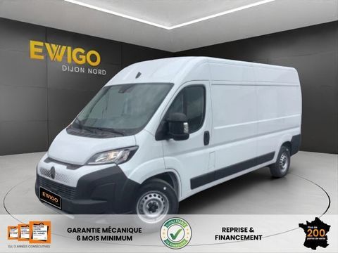 Citro&euml;n Jumper FOURGON TOLE + 29075�HT + MAXI 35 L3H2 180 S&S BVA8 + PACK C 2025 occasion Saint-Apollinaire 21850