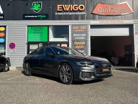 Audi A6 3.0 45 TDI 230 CH HYBRID MHEV S-LINE QUATTRO BVA 2018 occasion Agen 47000