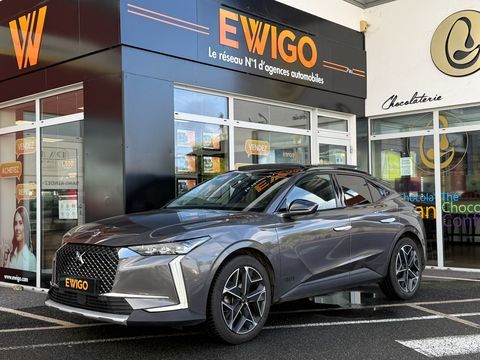 Citroën DS4 II (2) PURETECH 130 ch CROSS RIVOLI EAT8 2022 occasion Idron 64320