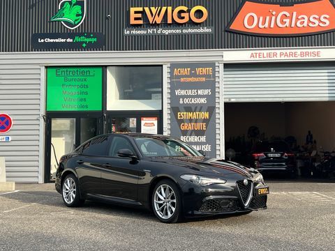Alfa Romeo Giulia 2.2 210 CH AT8 Q4 VELOCE + CAR PLAY 2018 occasion Agen 47000