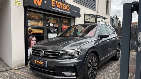 Volkswagen Tiguan 2.0 TDI 190ch R-LINE 4MOTION DSG - Toit Ouvrant 2017 occasion Pierrelaye 95480