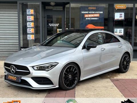 Mercedes Classe CLA 200 163ch AMG LINE 7G-DCT BVA - TOIT OUVRANT SIEGES ELEC/CHA 2020 occasion Forbach 57600