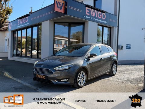 Ford Focus 1.0 SCTI ECOBOOST 125 CH TITANIUM S&S 2016 occasion Mont-de-Marsan 40000