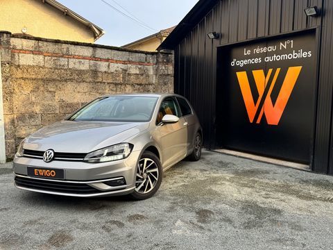 Volkswagen Golf 2.0 TDI 150Ch BLUEMOTION SOUND DSG BVA CARPALY/CAMERA DE REC 2017 occasion Trélissac 24750