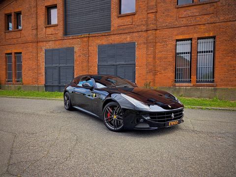 Ferrari Ff V12 6.3 660 ch LIGNE SPORT Capristo 2011 occasion Rixheim 68170