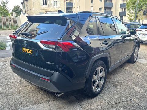 RAV 4 2.5 222H 175 FULL-HYBRID 1.6KWH DYNAMIC 4X2 BVA - ATTELAGE - 2020 occasion 69150 Décines-Charpieu