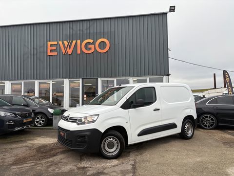 Citro&euml;n Berlingo FOURGON 1.5 100CH - CARPLAY - REGULATEUR LIMITEUR - RADAR DE 2021 occasion &Eacute;vreux 27000