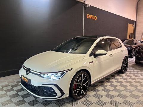Volkswagen Golf GTI 2.0 TSI 245CH TOIT OUVRANT/ JANTES 19/ ACC/ CAMERA 360 2022 occasion Gazeran 78125